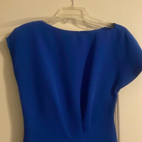 Reiss Royal Blue A line Dress - Picture 2 of 5